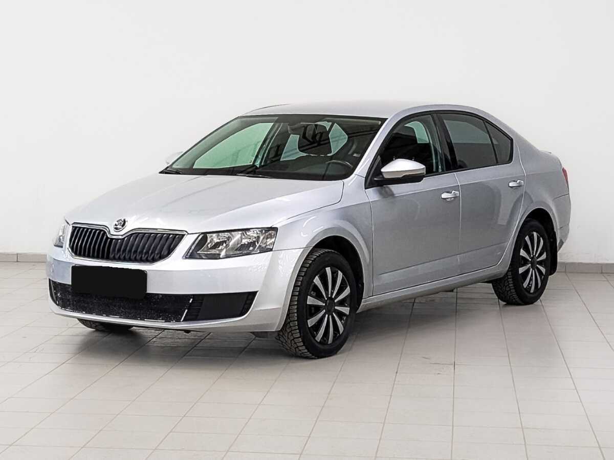 Skoda Octavia б/у, 2016, Механическая. Фото: #0