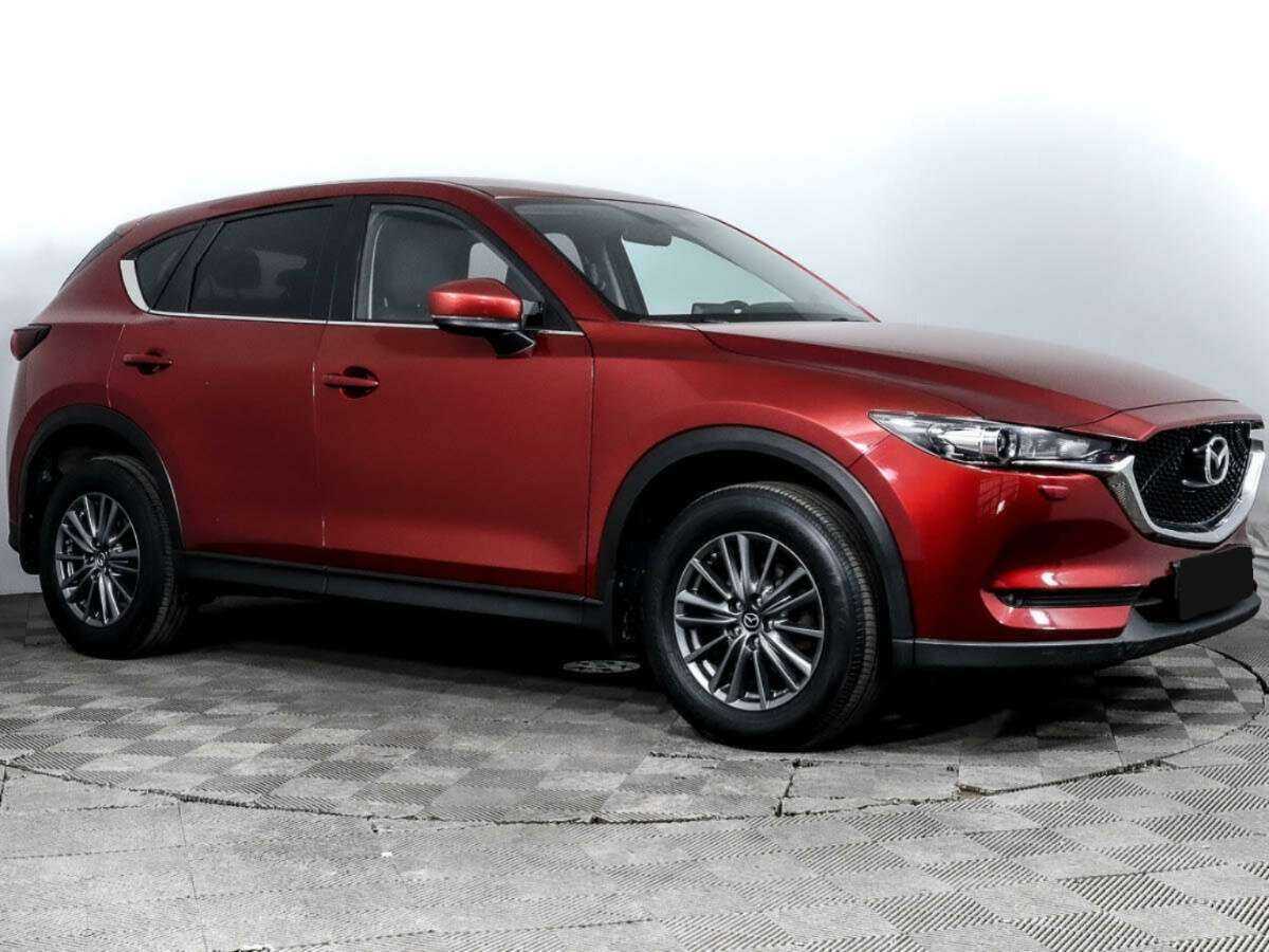 Mazda CX-5 б/у, 2017, Автоматическая. Фото: #2