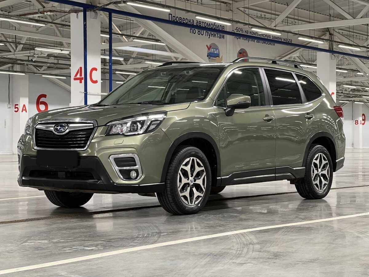 Subaru Forester б/у, 2020, Вариатор. Фото: #0