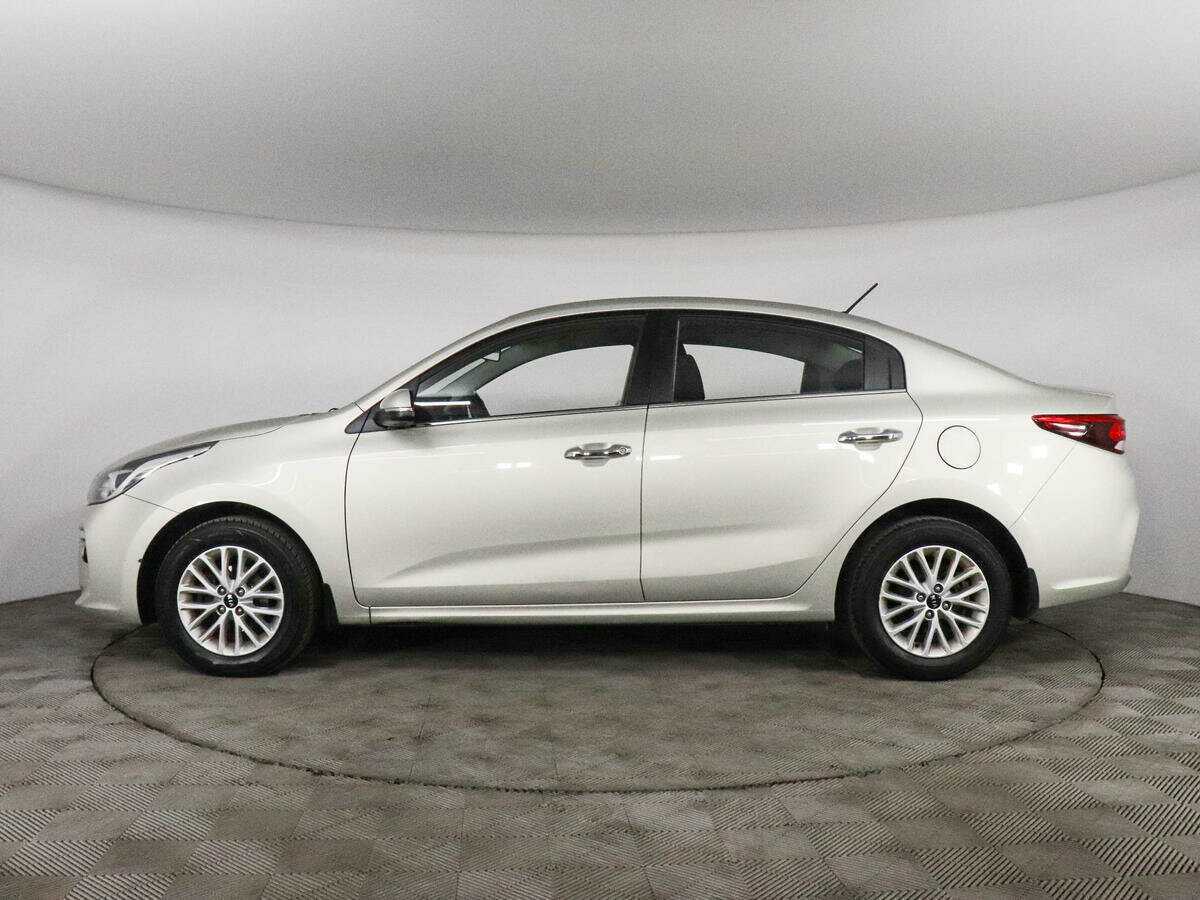 Kia Rio б/у, 2017, Автоматическая. Фото: #7