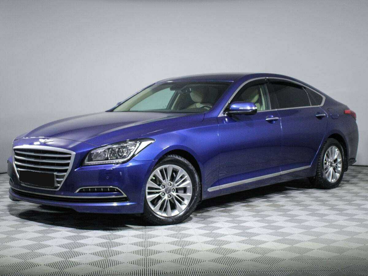 Hyundai Genesis б/у, 2015, Автоматическая. Посмотреть фото