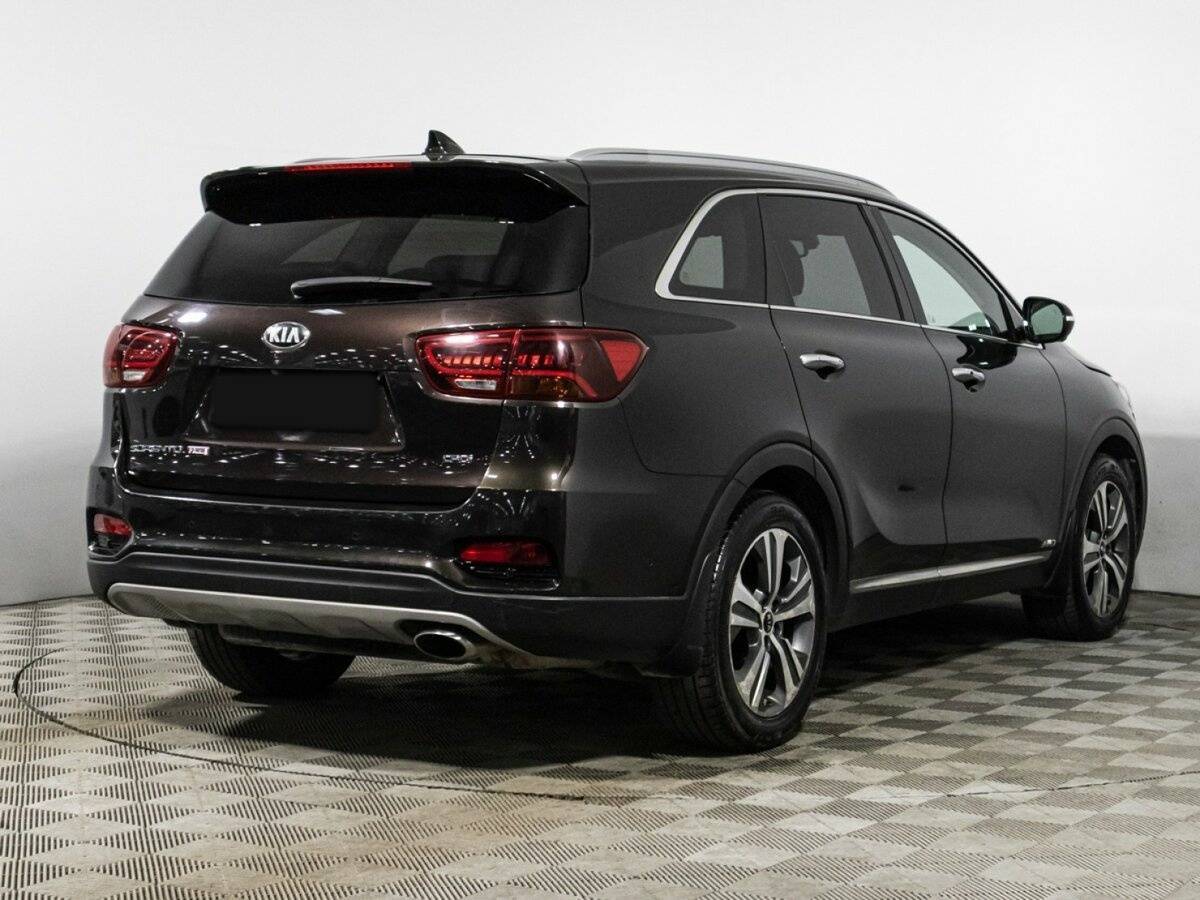 Kia Sorento б/у, 2018, Автоматическая. Фото: #4