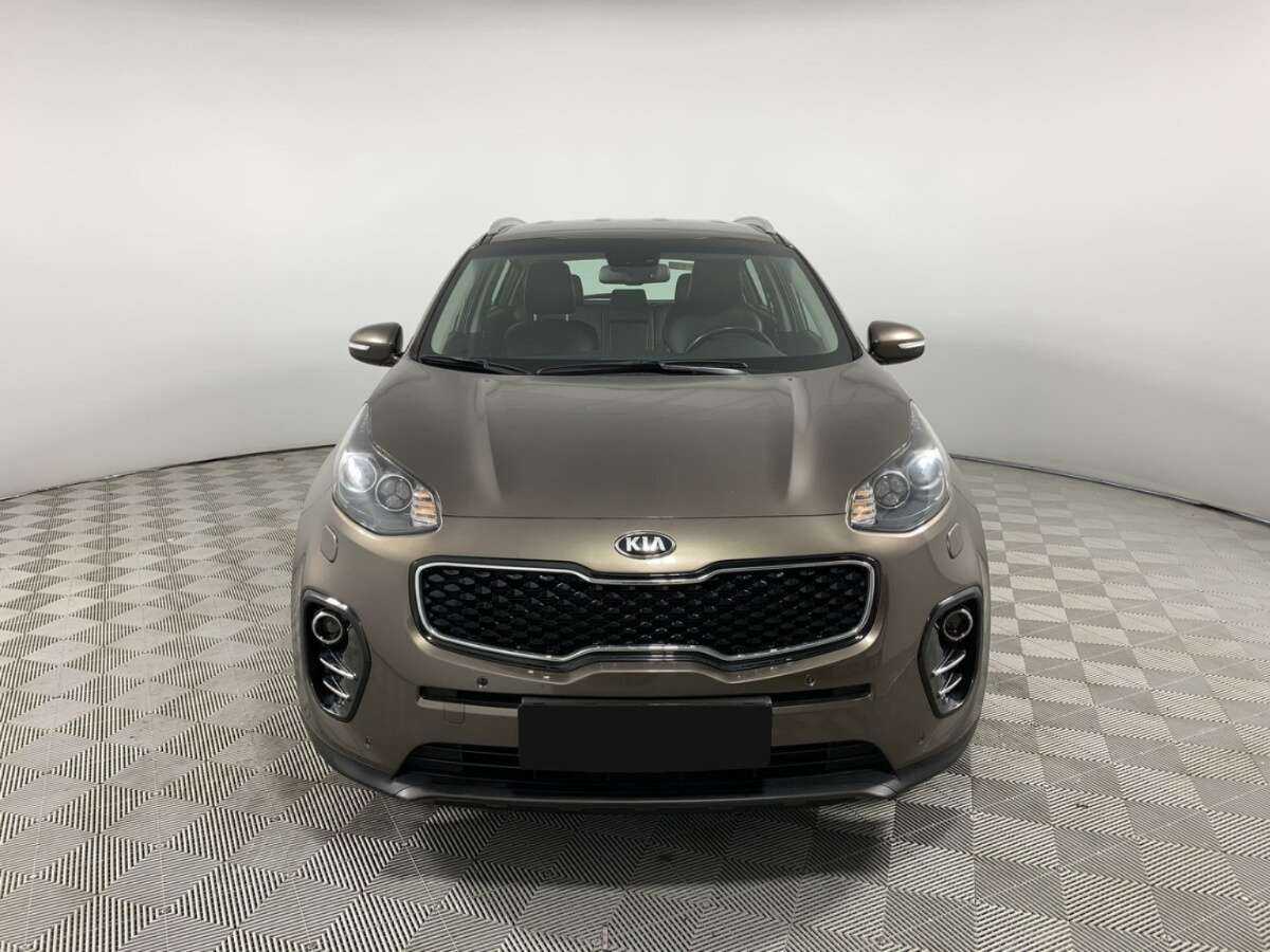 Kia Sportage б/у, 2018, Автоматическая. Фото: #1