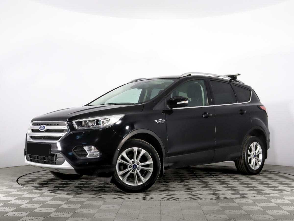 Ford Kuga б/у, 2017, Автоматическая. Фото: #0