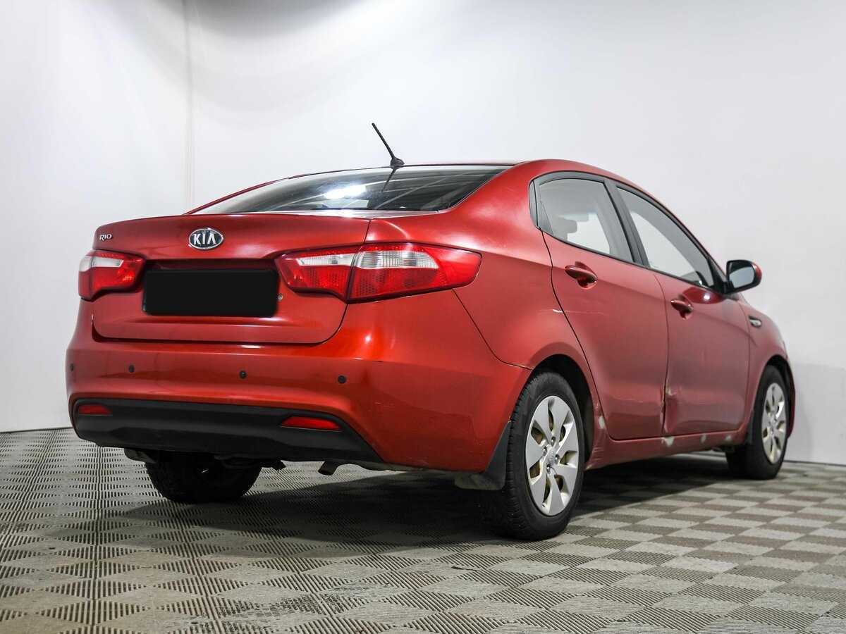 Kia Rio б/у, 2012, Автоматическая. Фото: #3