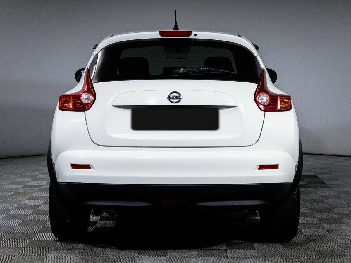 Nissan Juke б/у, 2012, Вариатор. Фото: #5