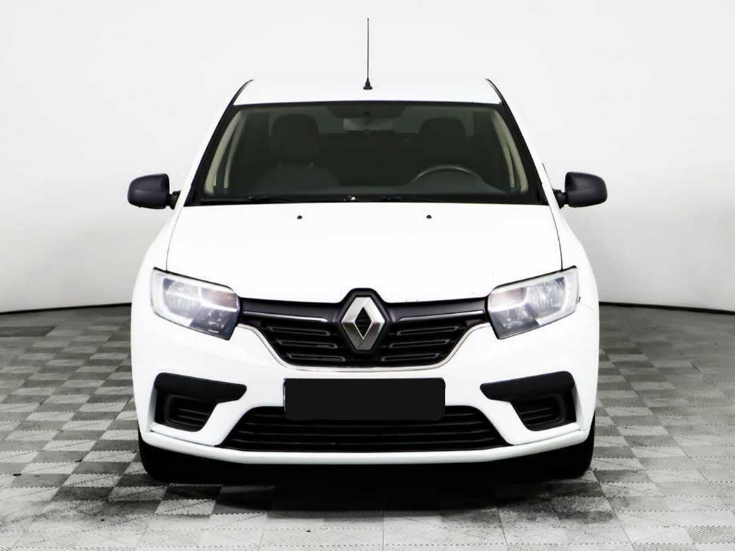 Renault Logan б/у, 2019, Механическая. Фото: #1