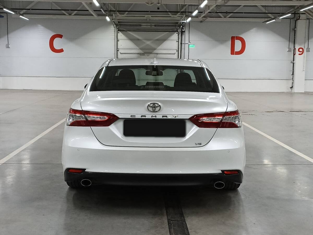 Toyota Camry б/у, 2019, Автоматическая. Фото: #5