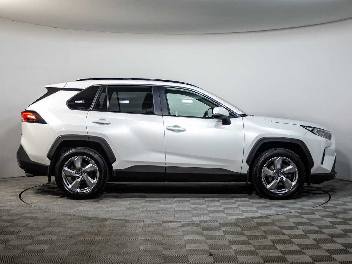 Toyota RAV4 б/у, 2020, Вариатор. Фото: #2