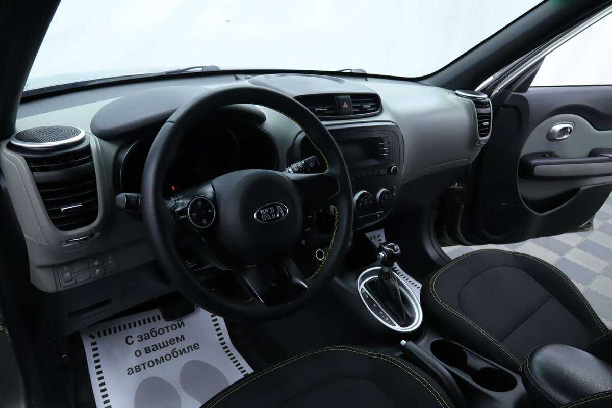 Kia Soul б/у, 2014, Автоматическая. Фото: #8