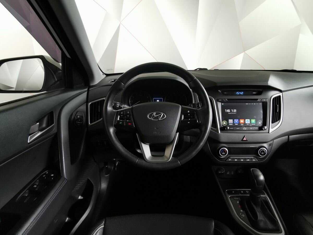 Hyundai Creta б/у, 2017, Автоматическая. Фото: #14
