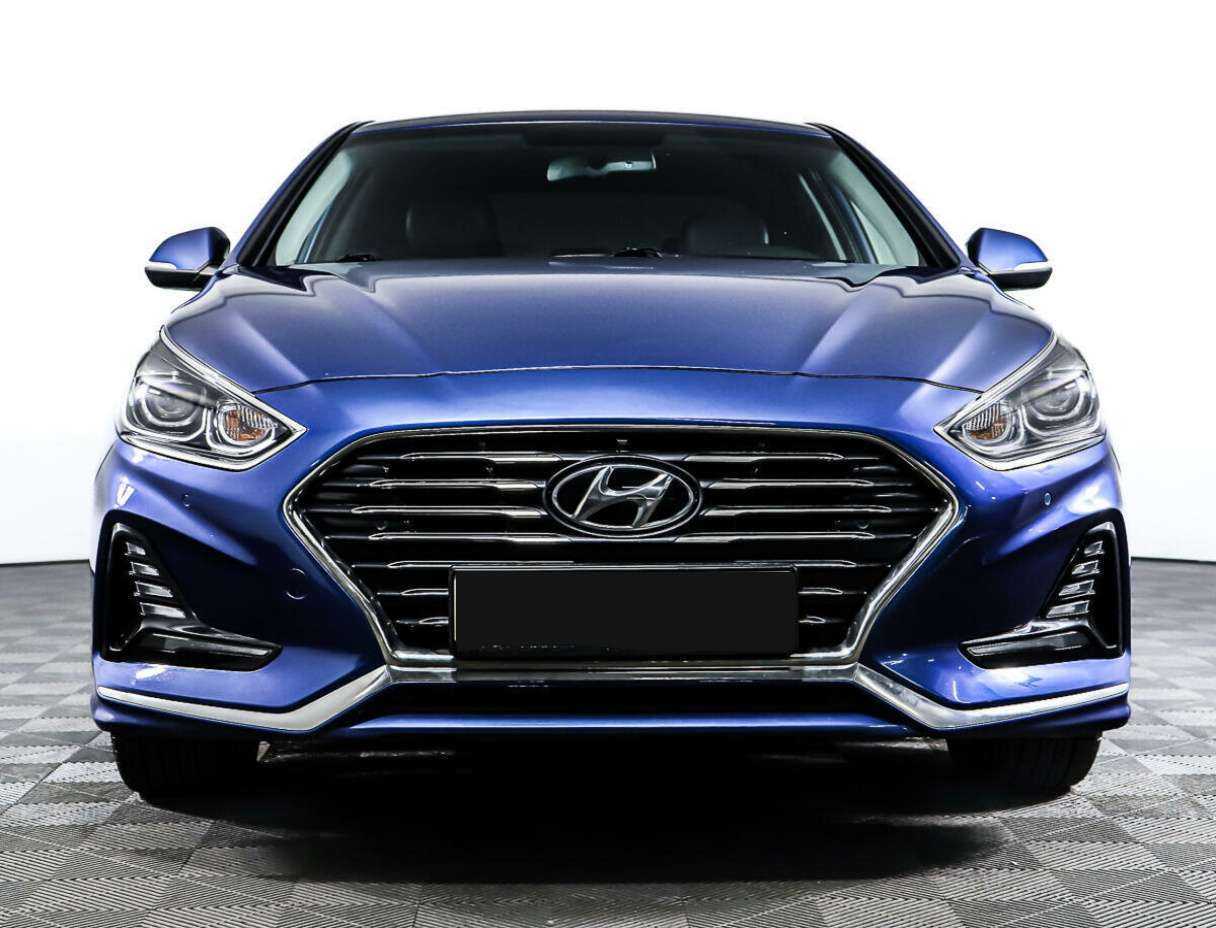 Hyundai Sonata б/у, 2018, Автоматическая. Фото: #1