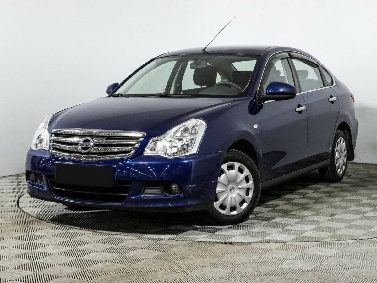 Nissan Almera б/у, 2016, Автоматическая. Посмотреть фото