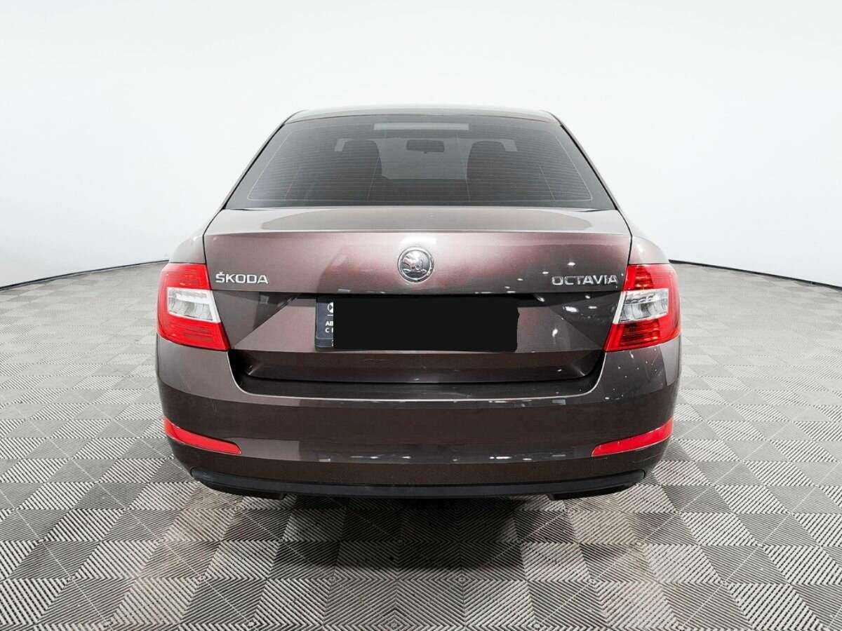 Skoda Octavia б/у, 2014, Механическая. Фото: #5