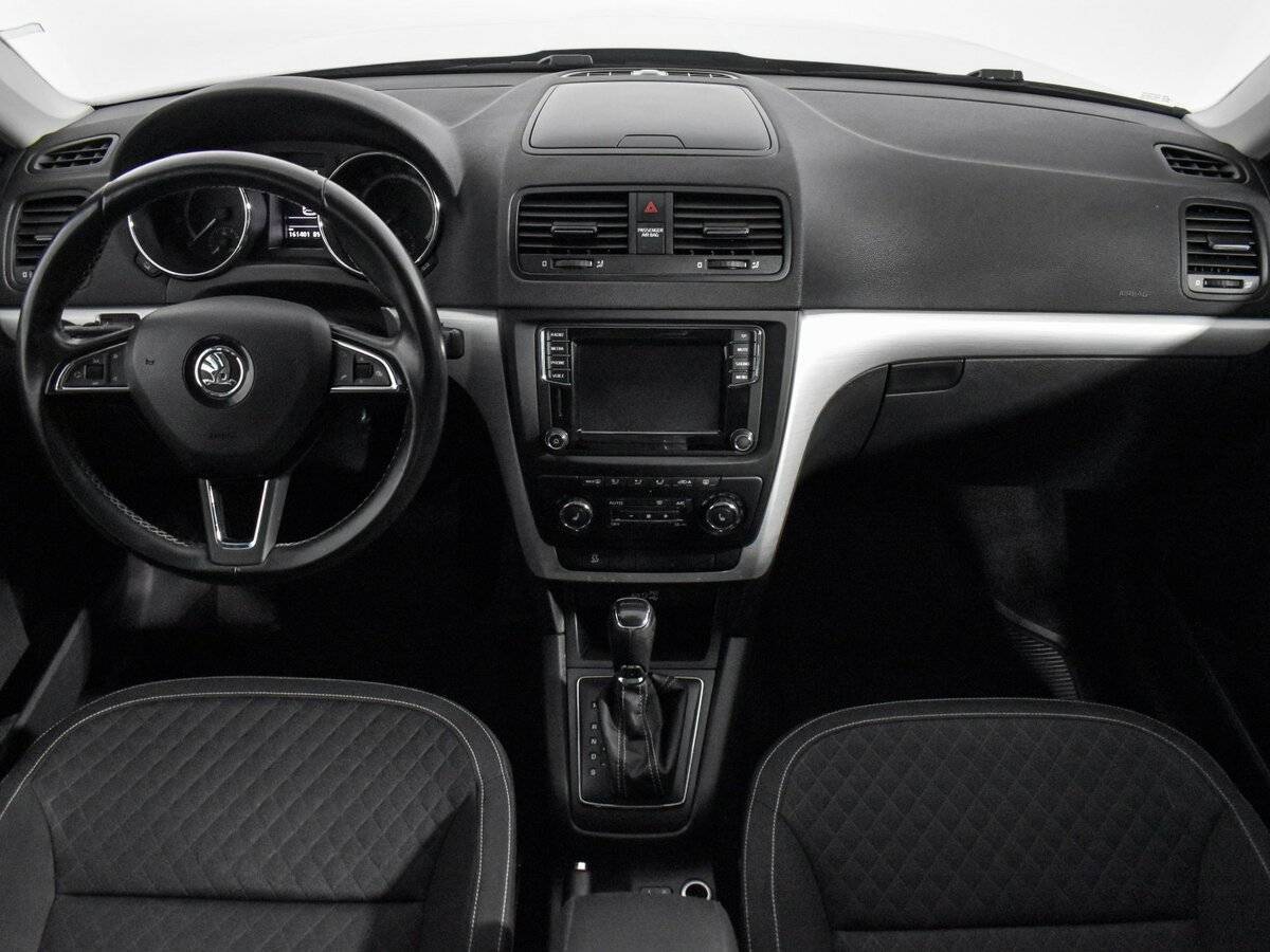 Skoda Yeti б/у, 2016, Автоматическая. Фото: #11