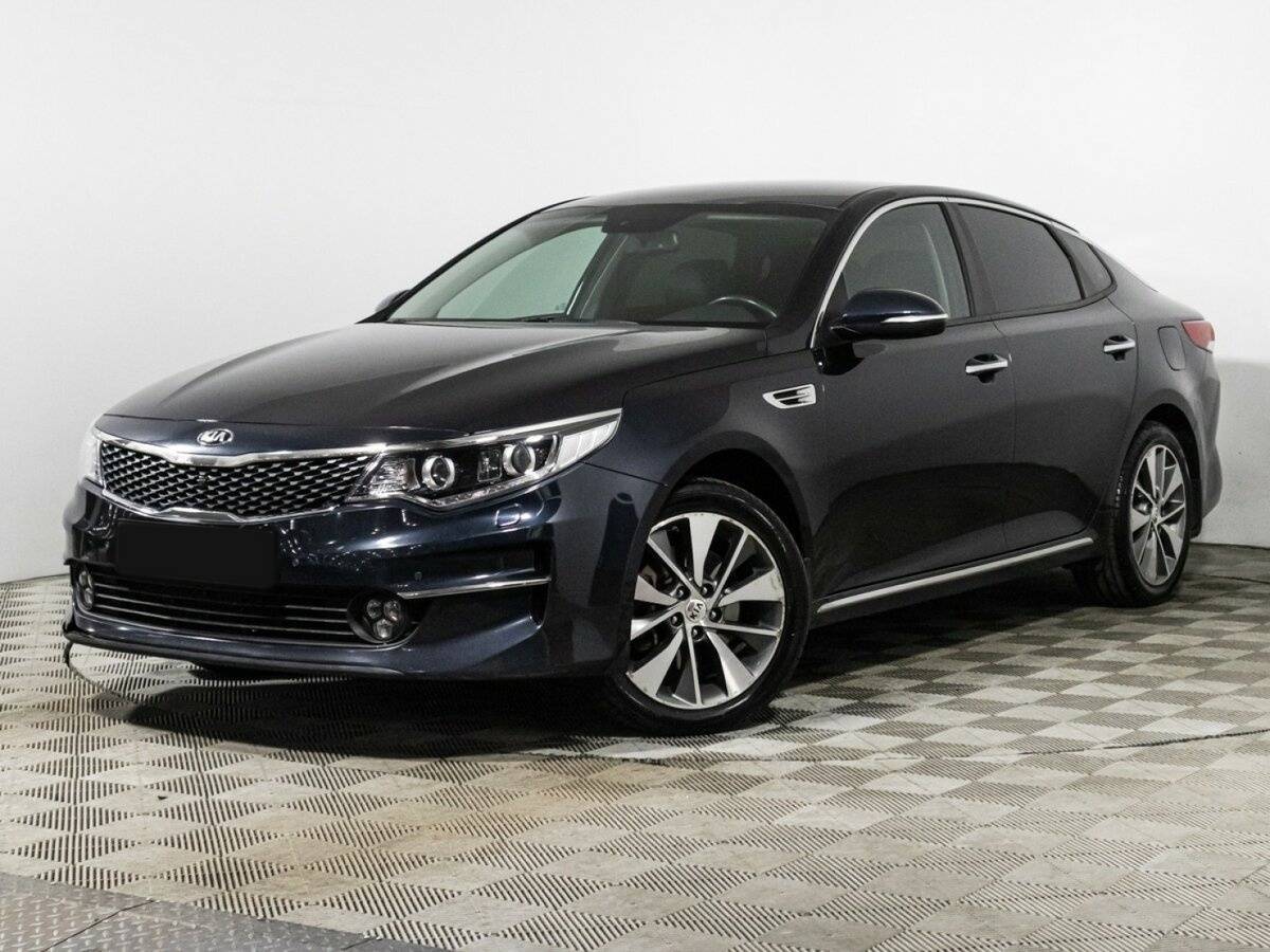 Kia Optima б/у, 2018, Автоматическая. Фото: #0