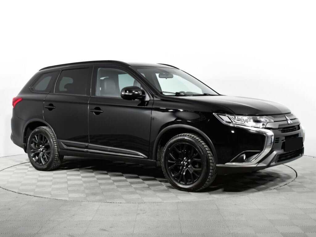 Mitsubishi Outlander б/у, 2021, Вариатор. Фото: #2