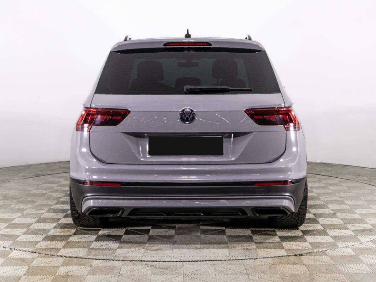 Volkswagen Tiguan б/у, 2018, Роботизированная. Фото: #5