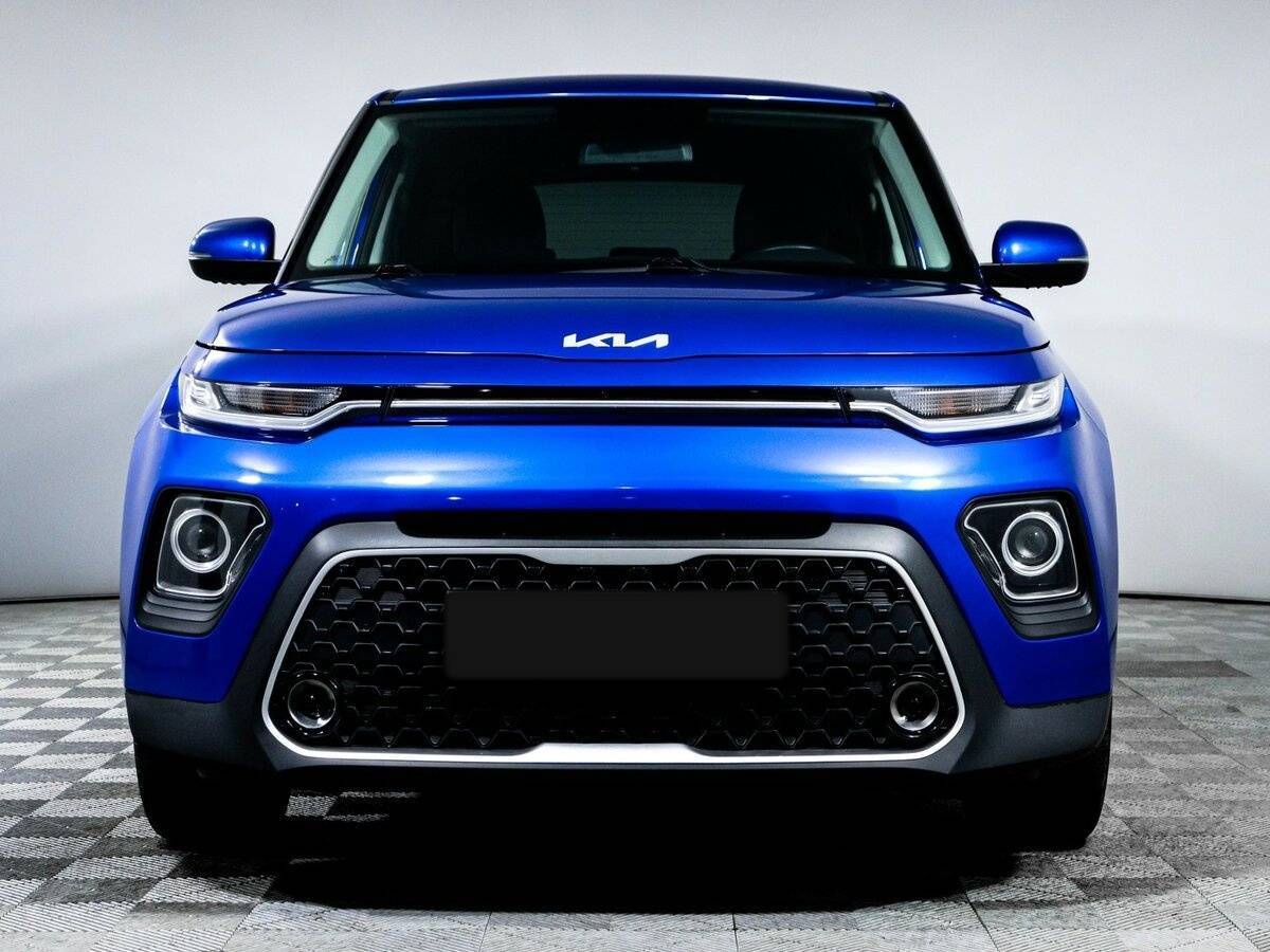 Kia Soul б/у, 2021, Автоматическая. Фото: #1