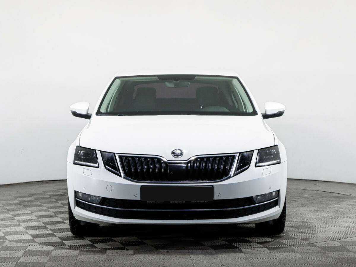 Skoda Octavia б/у, 2017, Роботизированная. Фото: #1