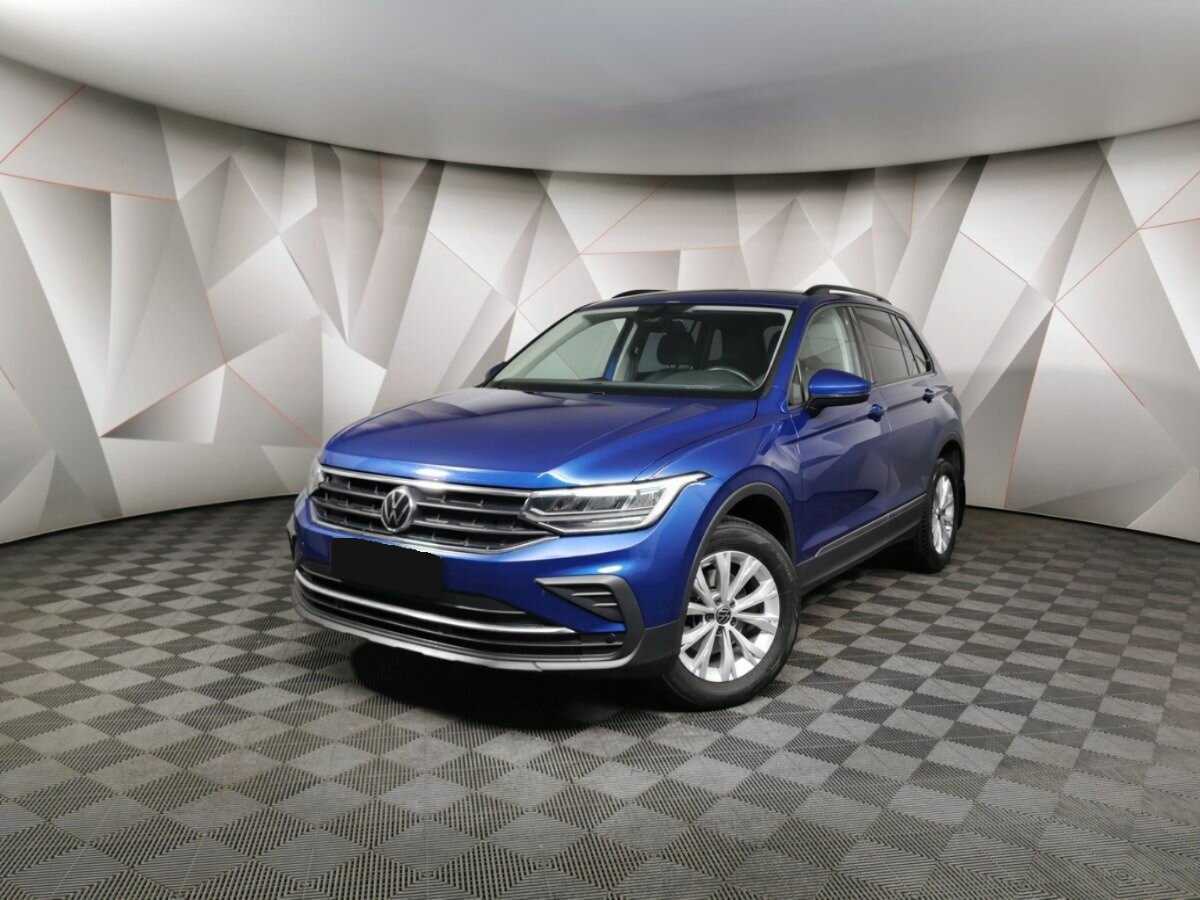 Volkswagen Tiguan б/у, 2021, Роботизированная. Фото: #0