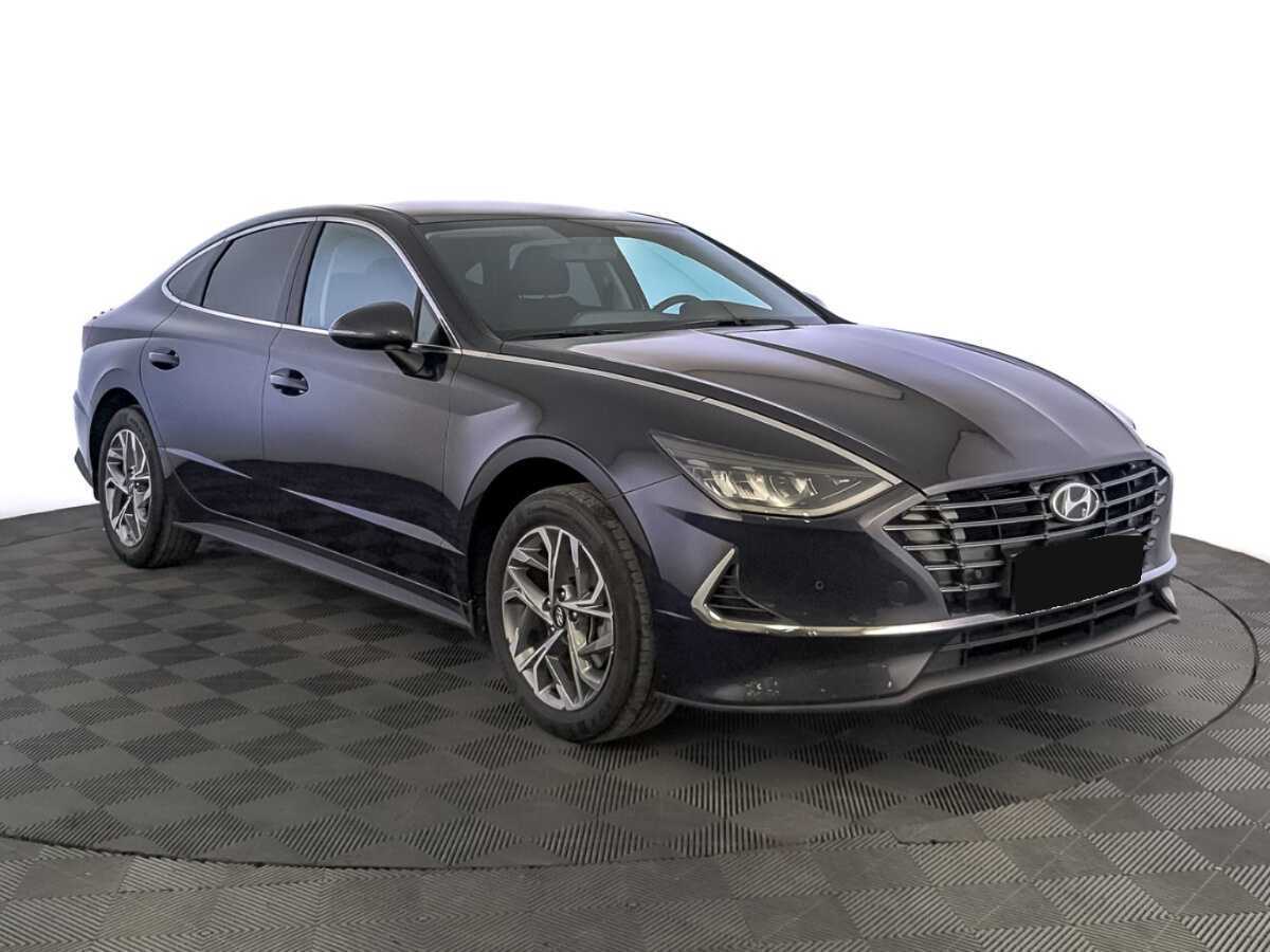 Hyundai Sonata б/у, 2021, Автоматическая. Фото: #2