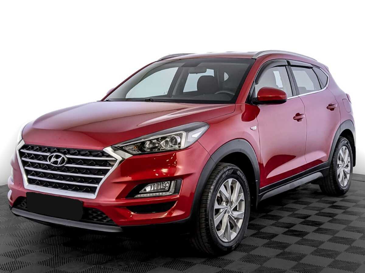 Hyundai Tucson б/у, 2019, Автоматическая. Фото: #0