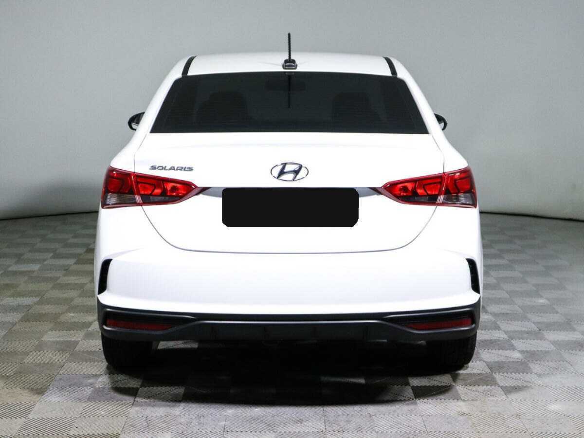 Hyundai Solaris б/у, 2022, Автоматическая. Фото: #4