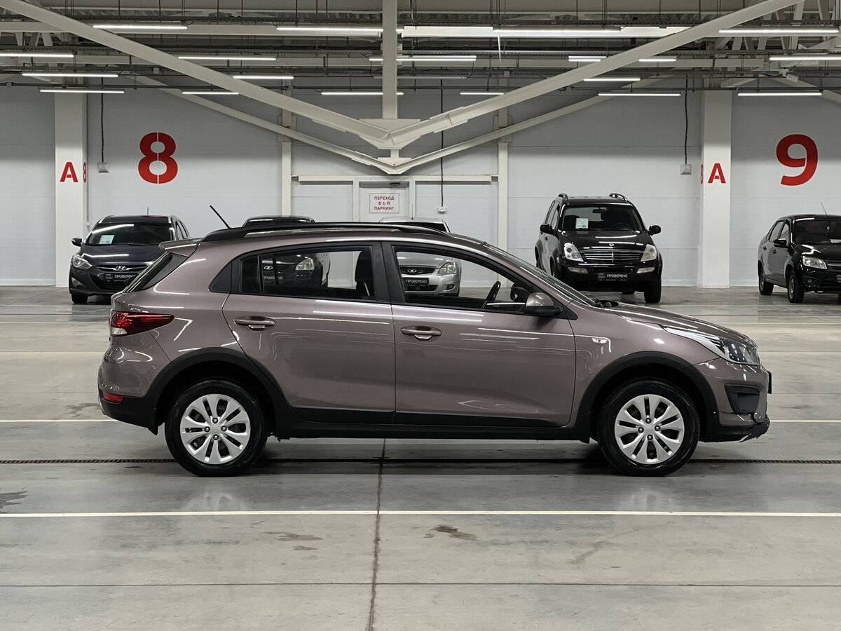 Kia Rio б/у, 2019, Автоматическая. Фото: #3
