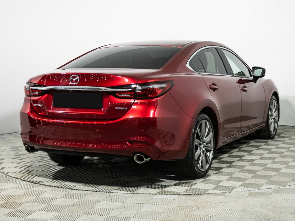Mazda 6 б/у, 2019, Автоматическая. Фото: #4