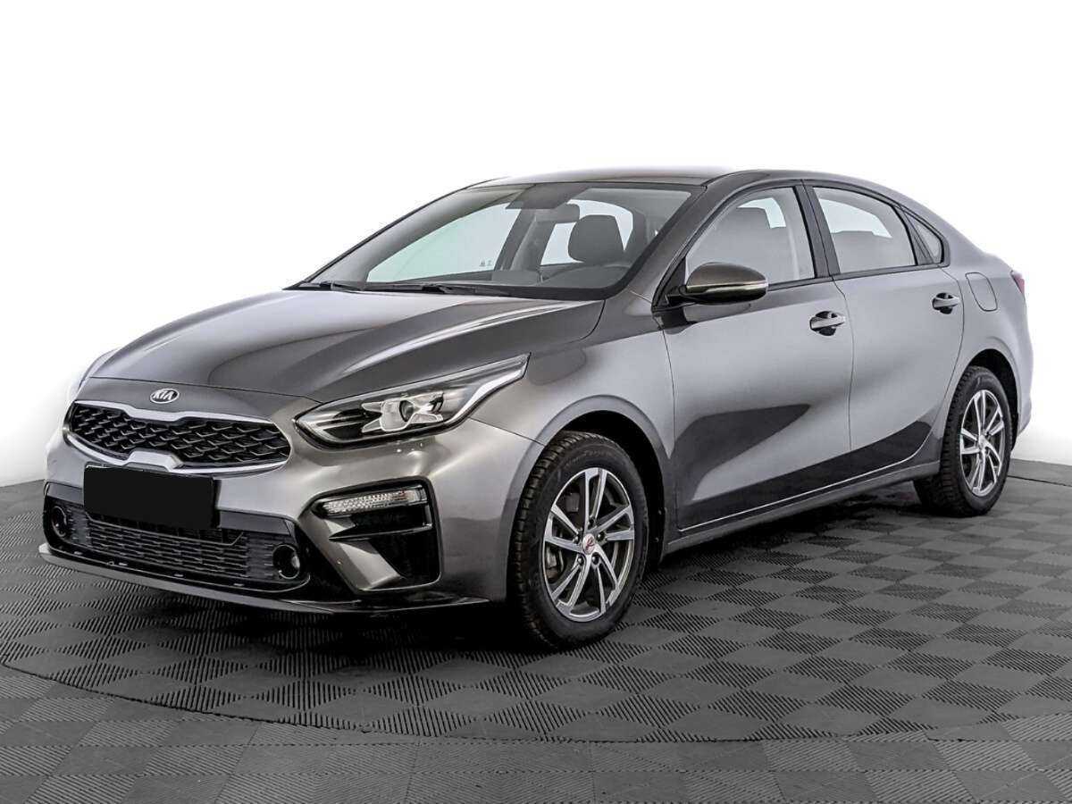 Kia Cerato б/у, 2021, Автоматическая. Фото: #0
