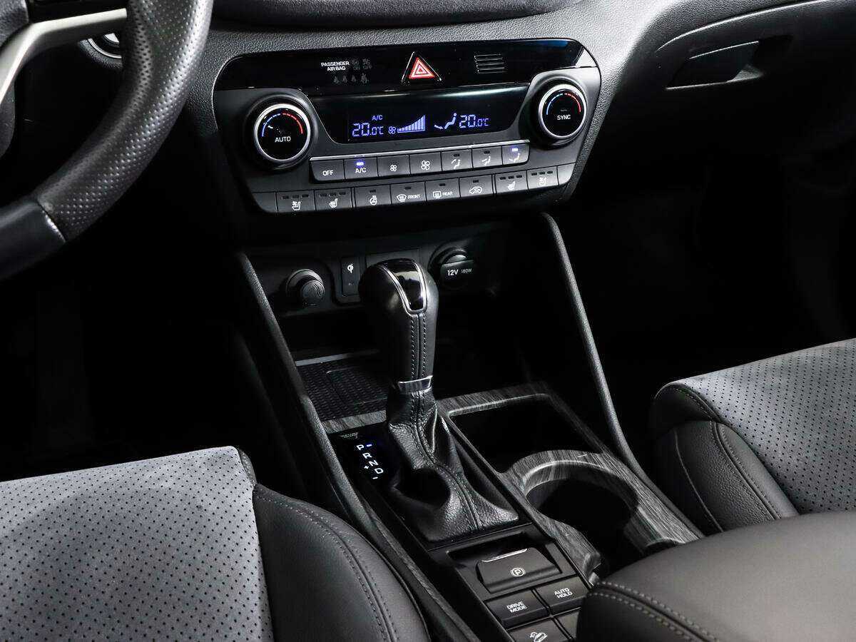 Hyundai Tucson б/у, 2019, Автоматическая. Фото: #10
