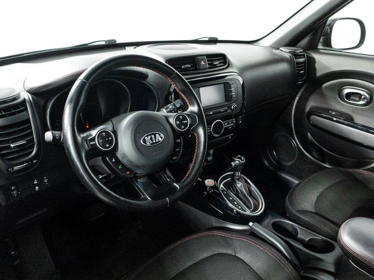 Kia Soul б/у, 2018, Автоматическая. Фото: #10