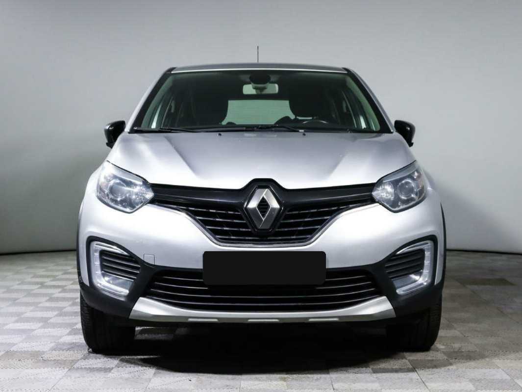 Renault Kaptur б/у, 2019, Автоматическая. Фото: #1