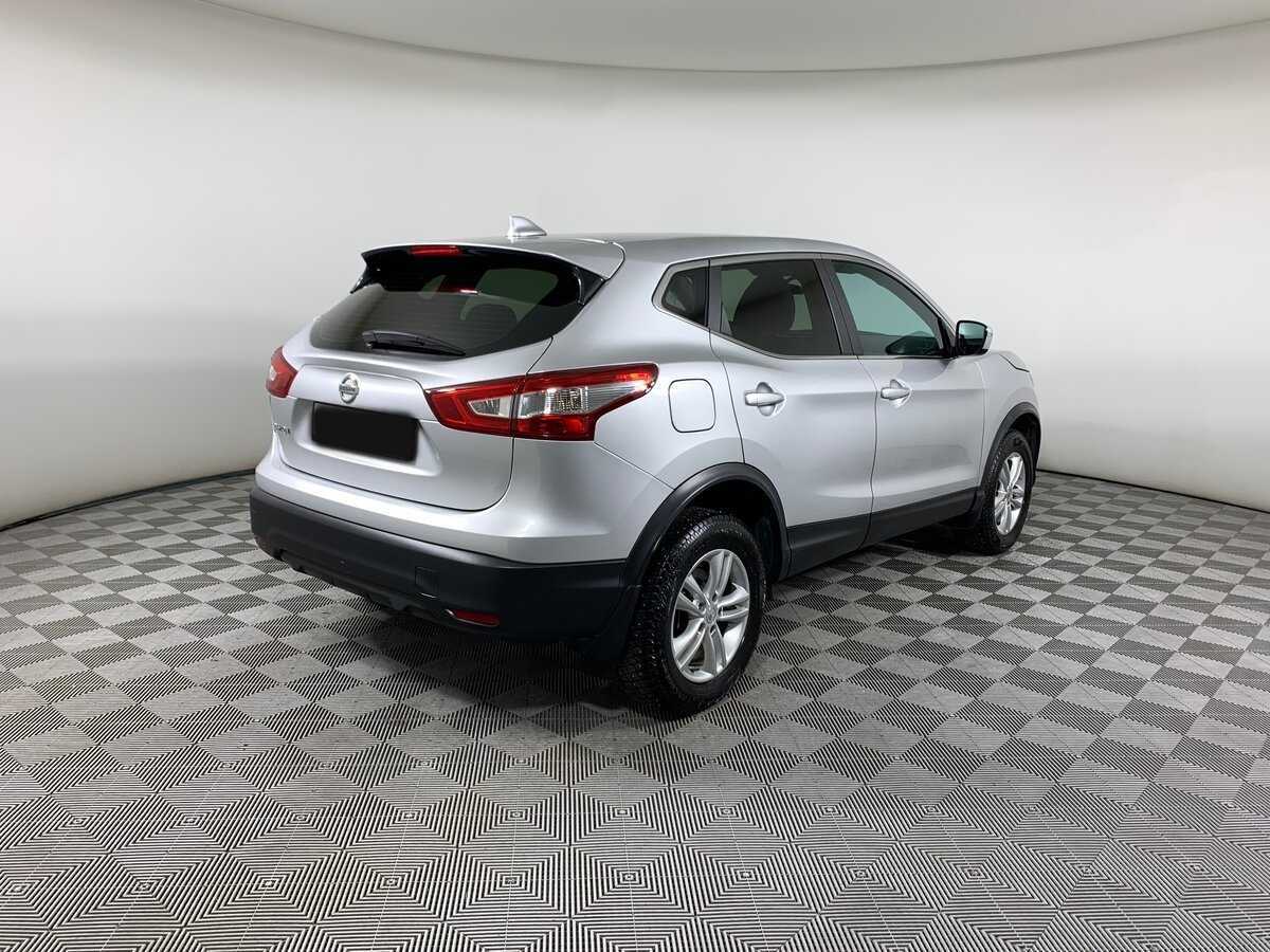 Nissan Qashqai б/у, 2018, Вариатор. Фото: #4