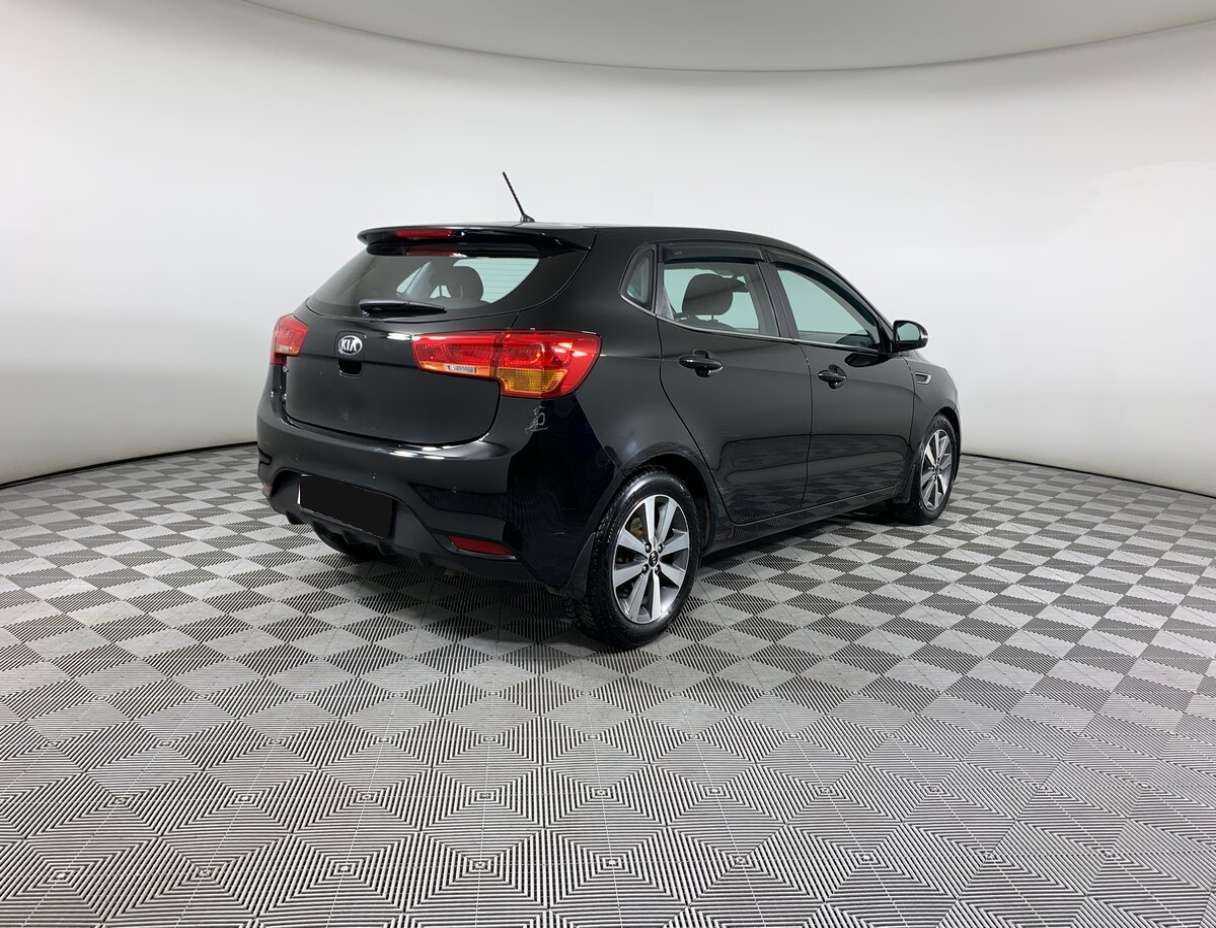 Kia Rio б/у, 2016, Автоматическая. Фото: #4