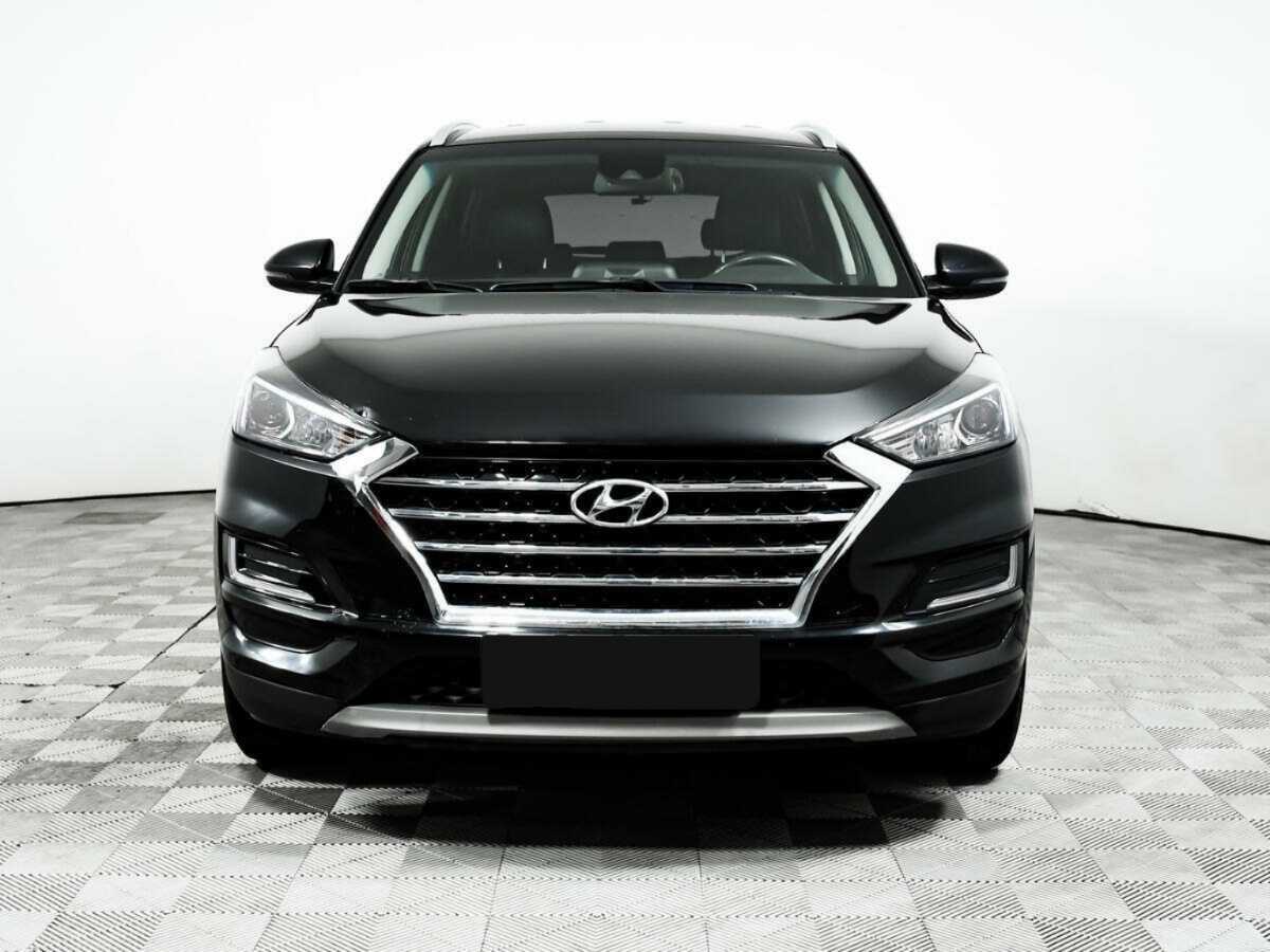 Hyundai Tucson б/у, 2019, Роботизированная. Фото: #1
