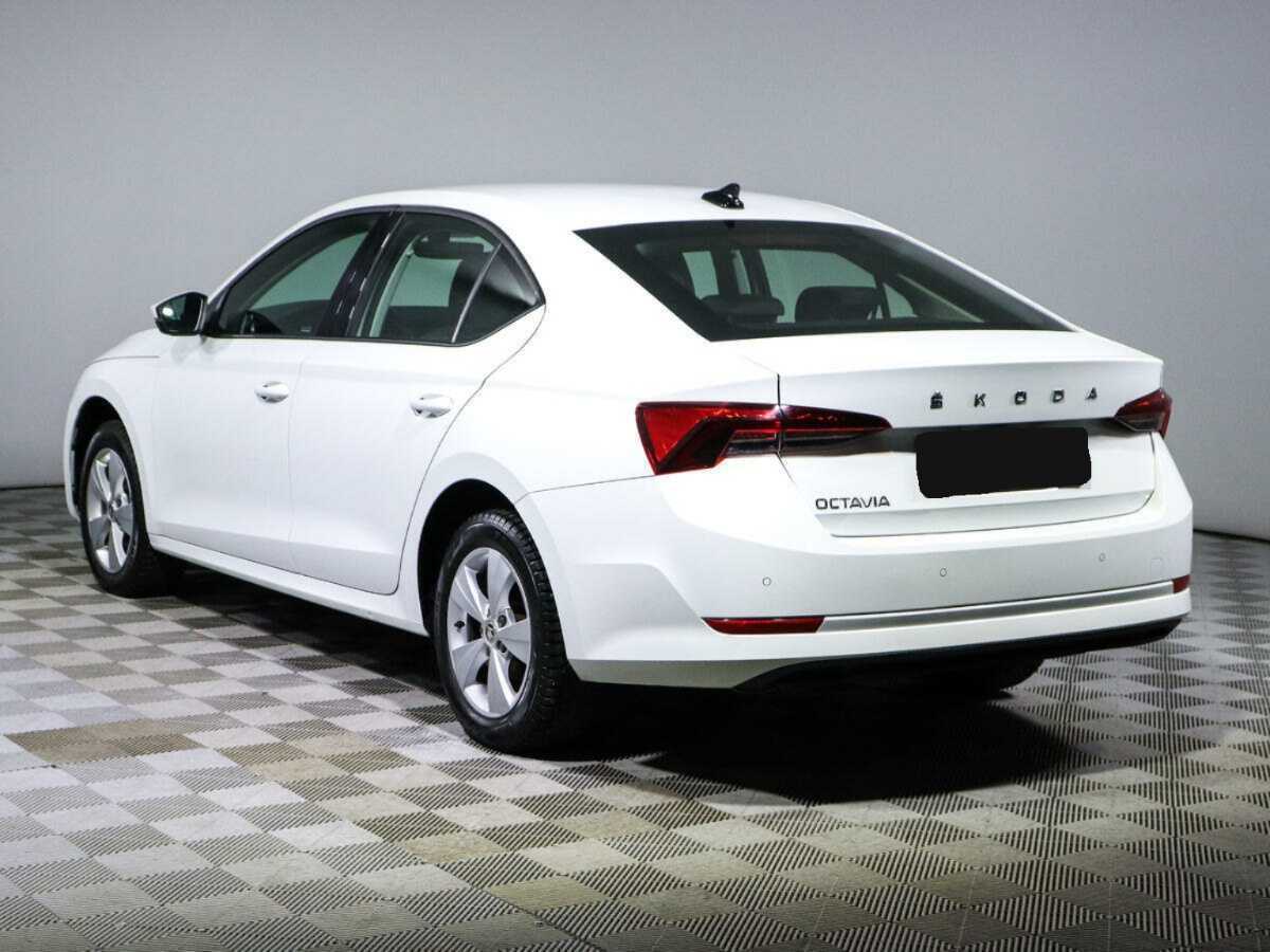 Skoda Octavia б/у, 2021, Автоматическая. Фото: #6
