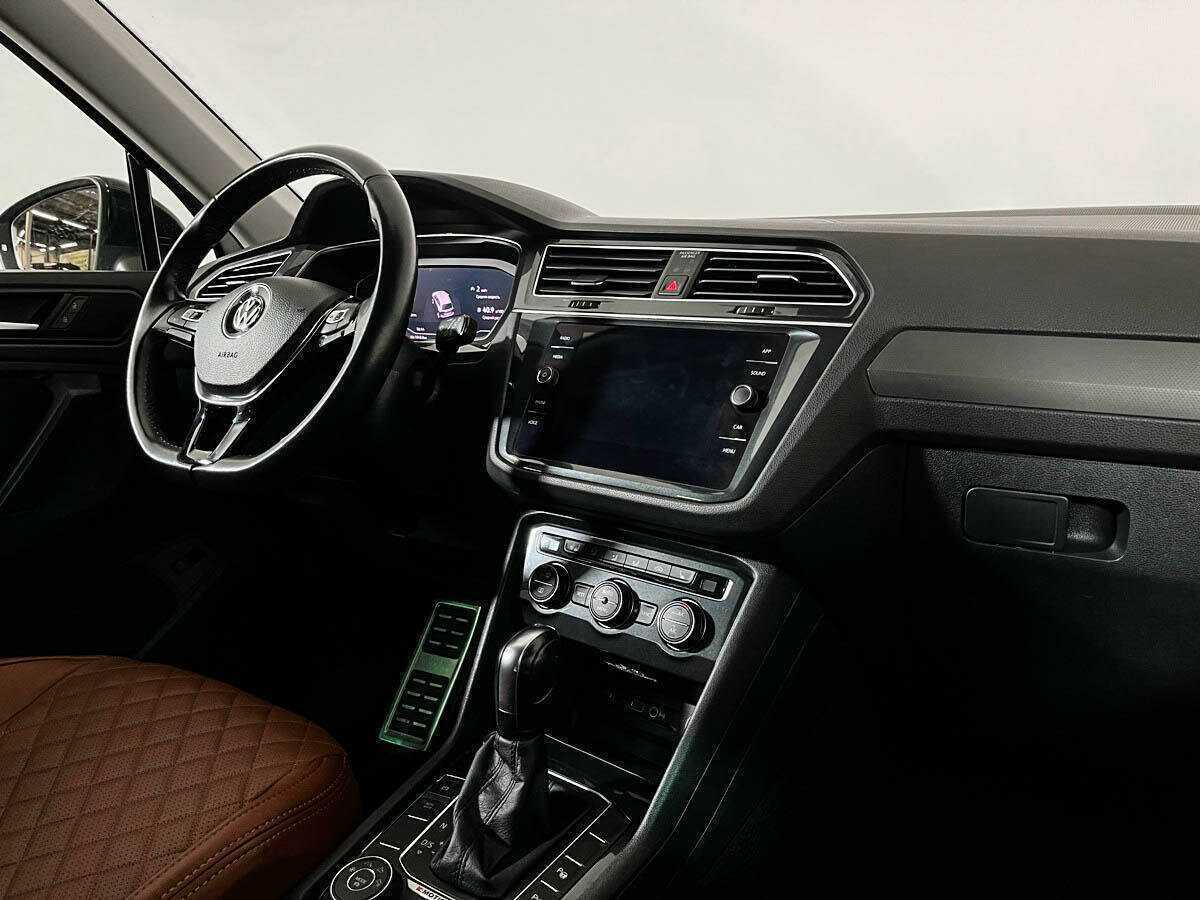 Volkswagen Tiguan б/у, 2019, Роботизированная. Фото: #8