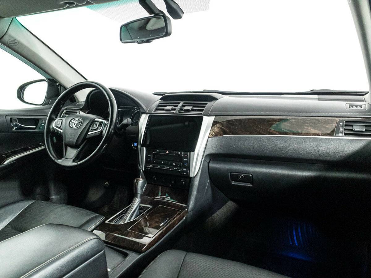 Toyota Camry б/у, 2017, Автоматическая. Фото: #8