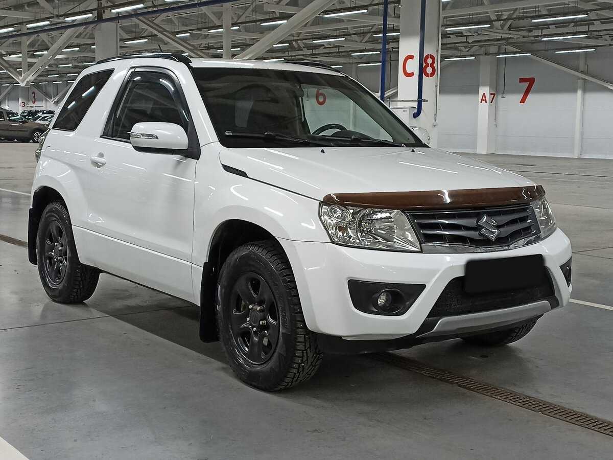 Suzuki Grand Vitara б/у, 2013, Механическая. Фото: #2