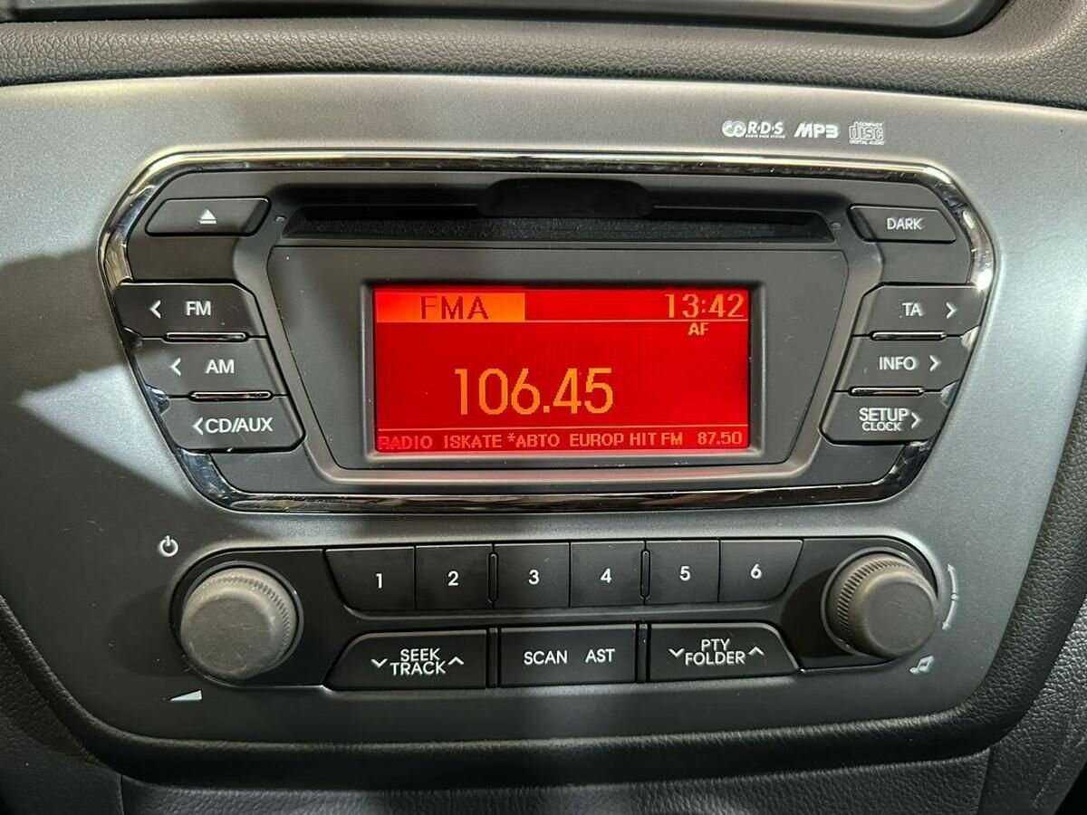 Kia Rio б/у, 2014, Автоматическая. Фото: #13