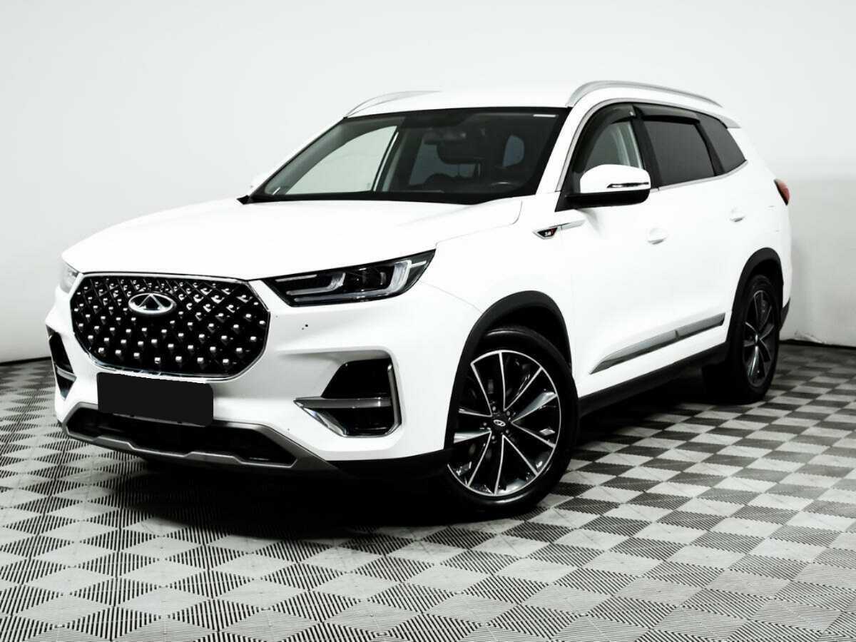 Chery Tiggo 8 Pro б/у, 2021, Вариатор. Фото: #0