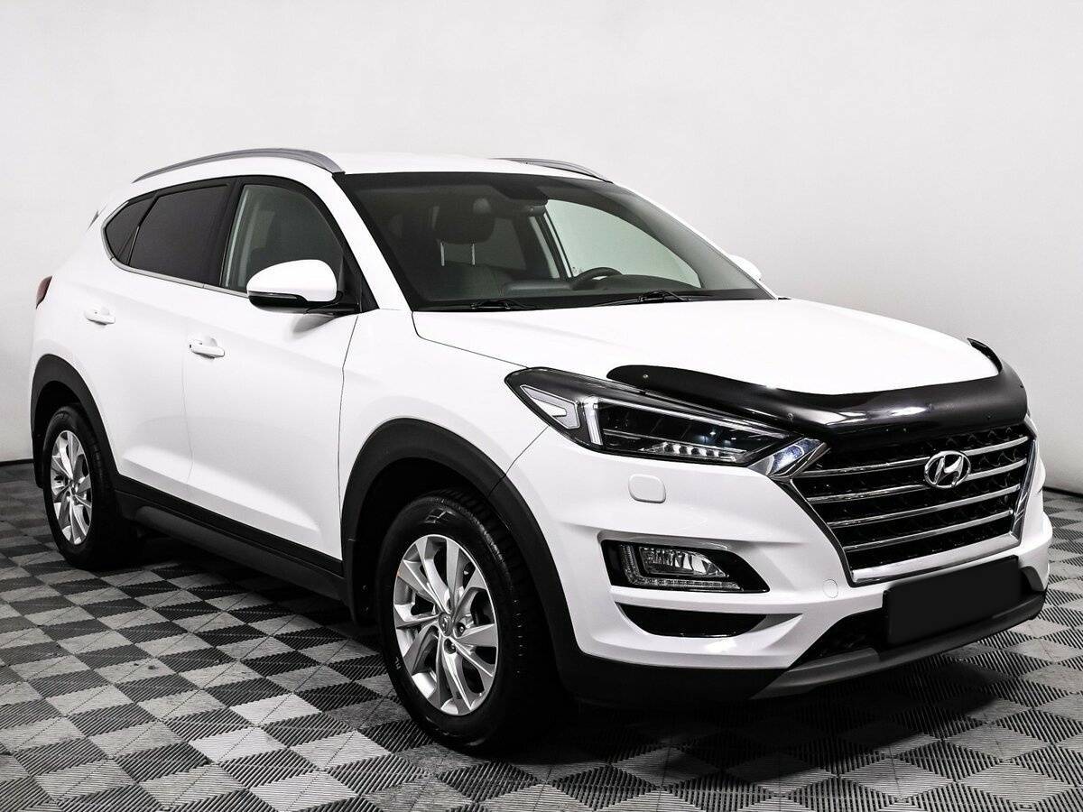 Hyundai Tucson б/у, 2019, Автоматическая. Фото: #2