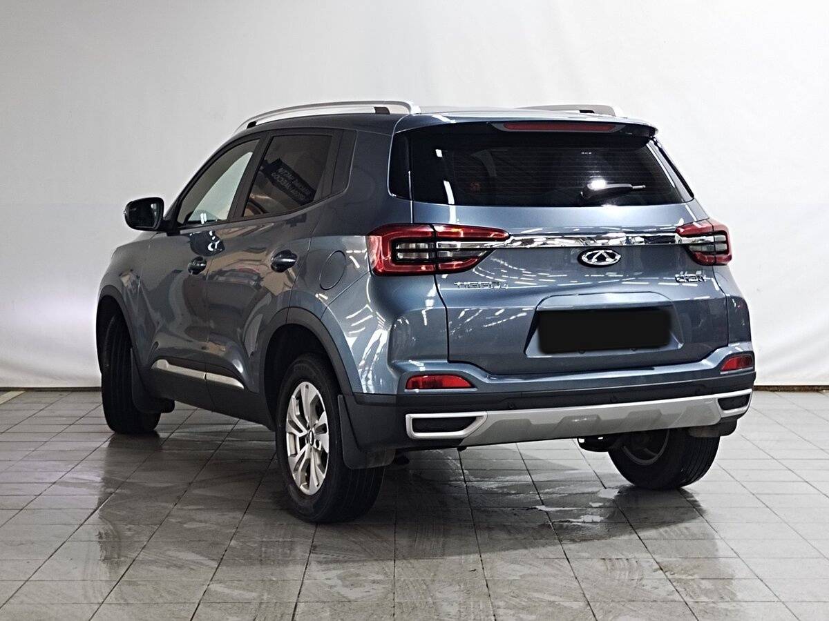 Chery Tiggo 4 б/у, 2021, Механическая. Фото: #3