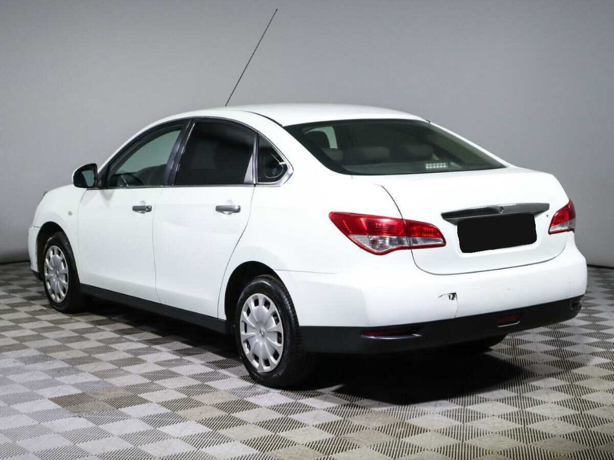 Nissan Almera б/у, 2018, Механическая. Фото: #5