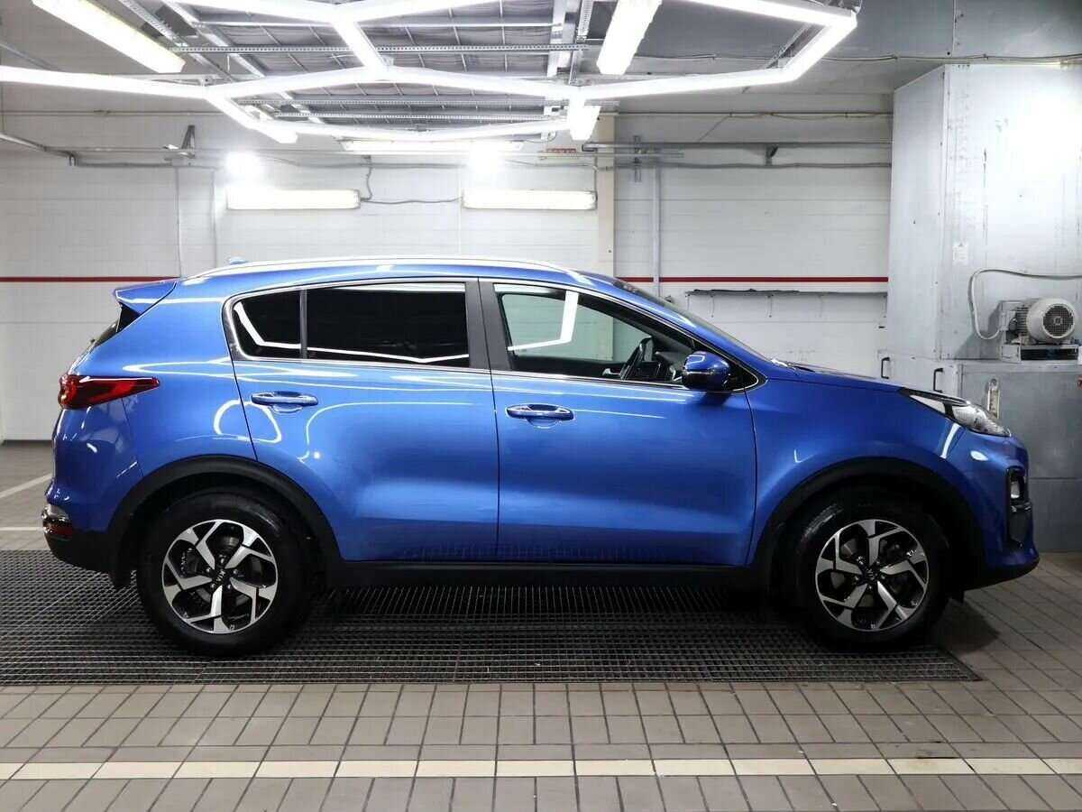 Kia Sportage б/у, 2019, Автоматическая. Фото: #11