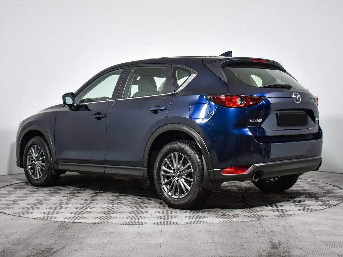 Mazda CX-5 б/у, 2018, Автоматическая. Фото: #5