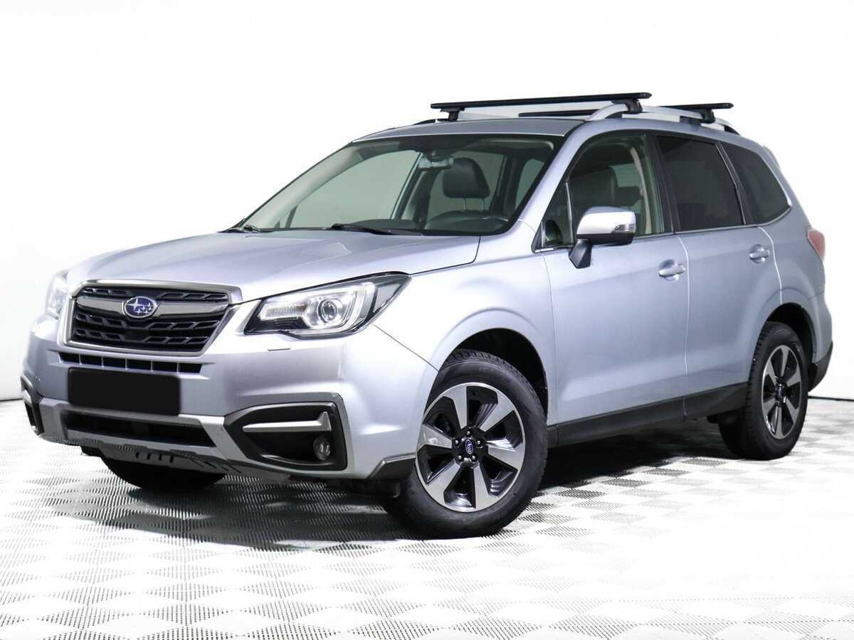 Subaru Forester б/у, 2016, Вариатор. Посмотреть фото