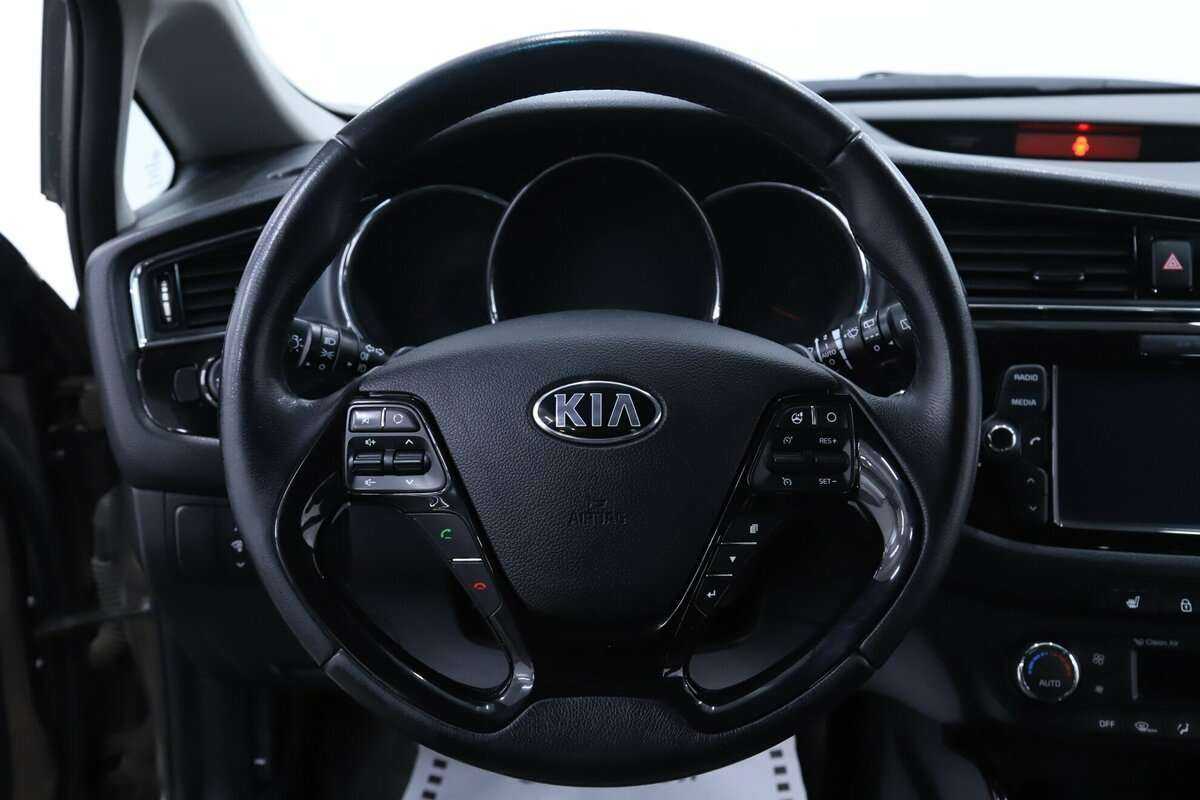 Kia Ceed б/у, 2015, Роботизированная. Фото: #11